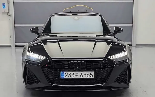 RS7 (4K) 4.0 TFSI  콰트로 퍼포먼스 아우디 2025/09 9,792km